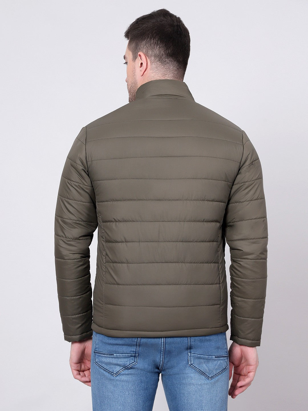 KOTTY Full Sleeve Solid Men Jacket 