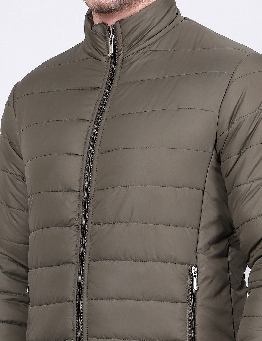 KOTTY Full Sleeve Solid Men Jacket 