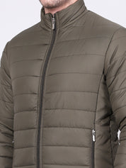 KOTTY Full Sleeve Solid Men Jacket 