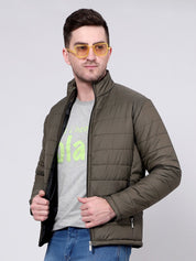 KOTTY Full Sleeve Solid Men Jacket 