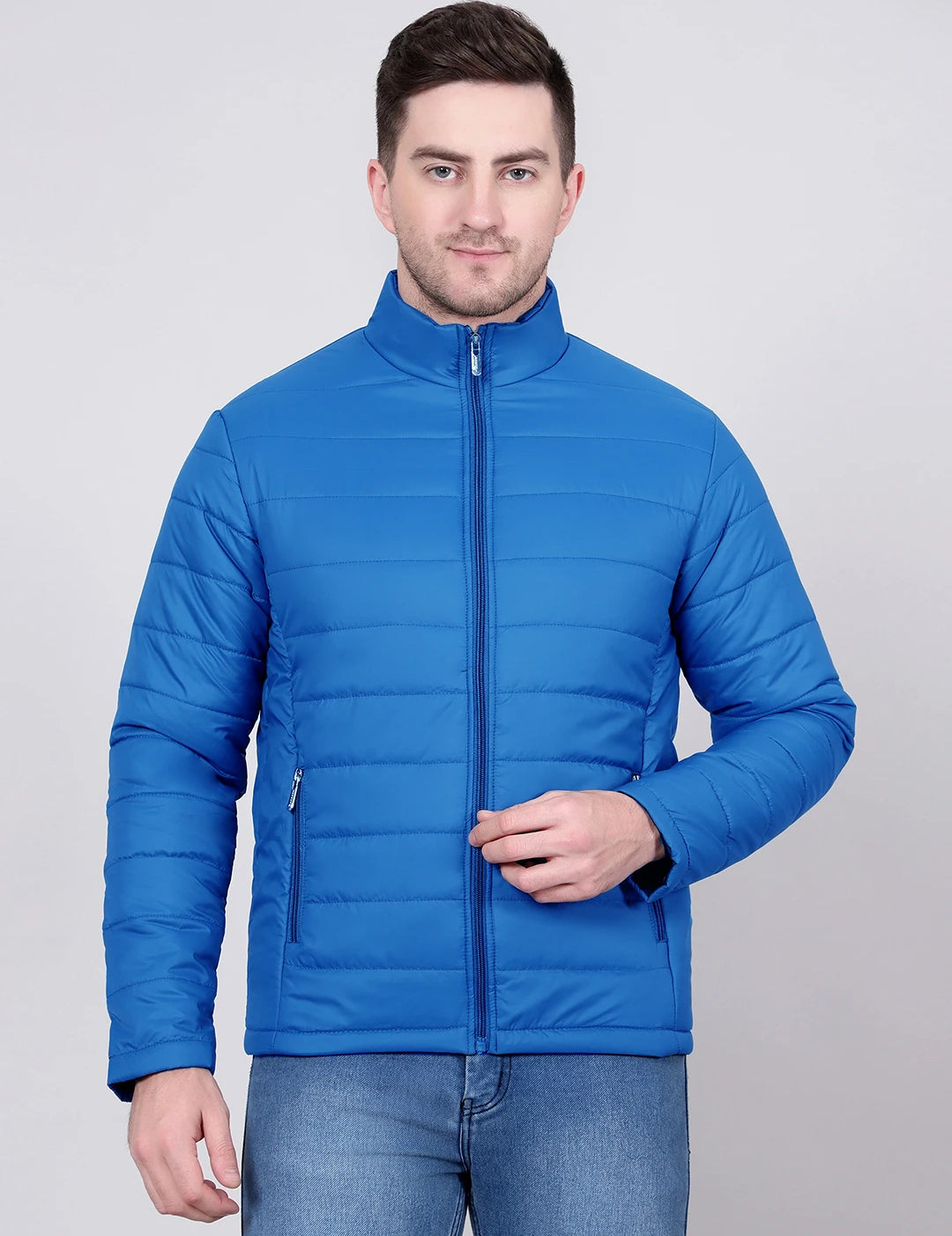 KOTTY Full Sleeve Solid Men Jacket 
