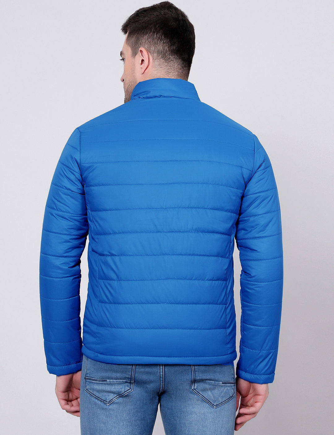 KOTTY Full Sleeve Solid Men Jacket 