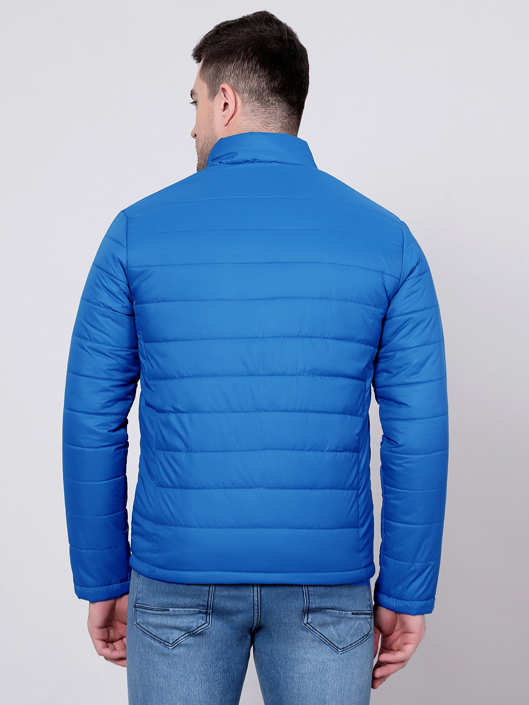 KOTTY Full Sleeve Solid Men Jacket 