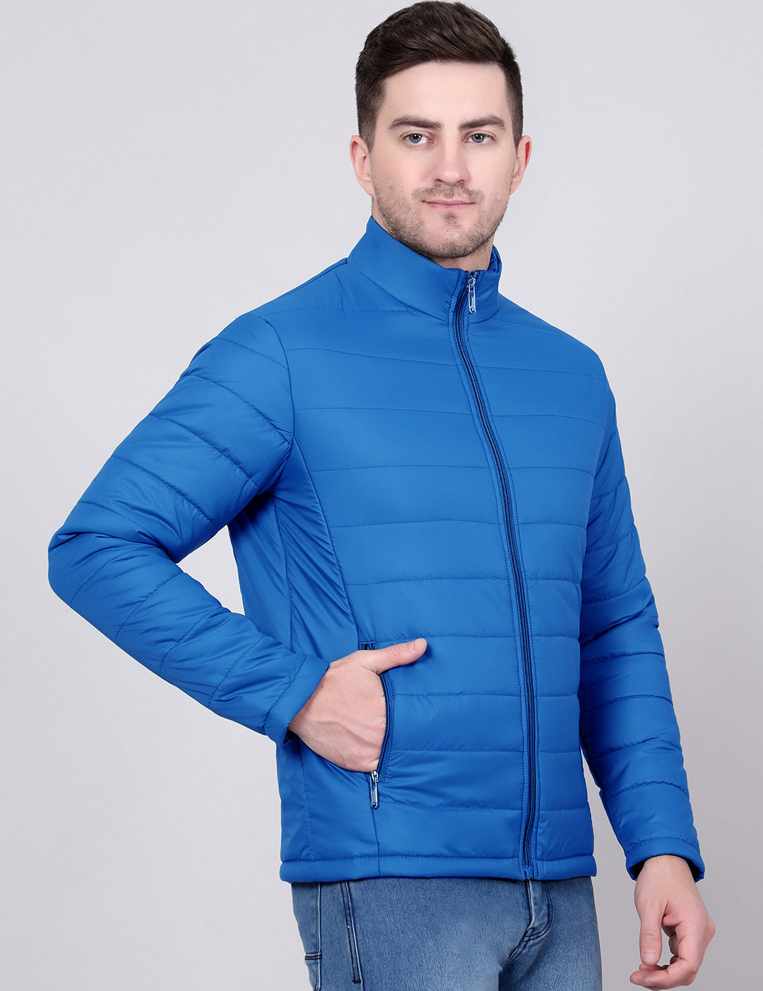 KOTTY Full Sleeve Solid Men Jacket 