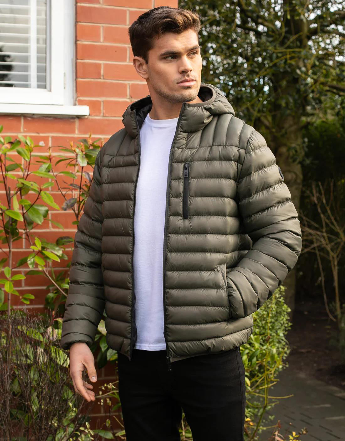 KOTTY Full Sleeve Solid Men Jacket 