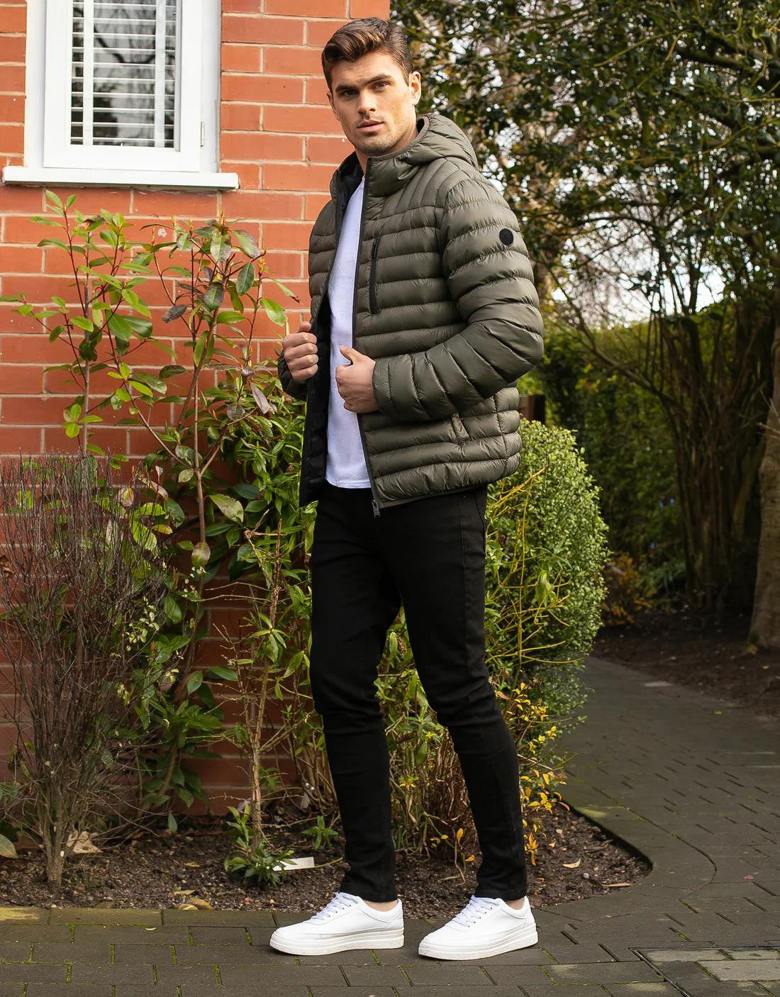KOTTY Full Sleeve Solid Men Jacket 