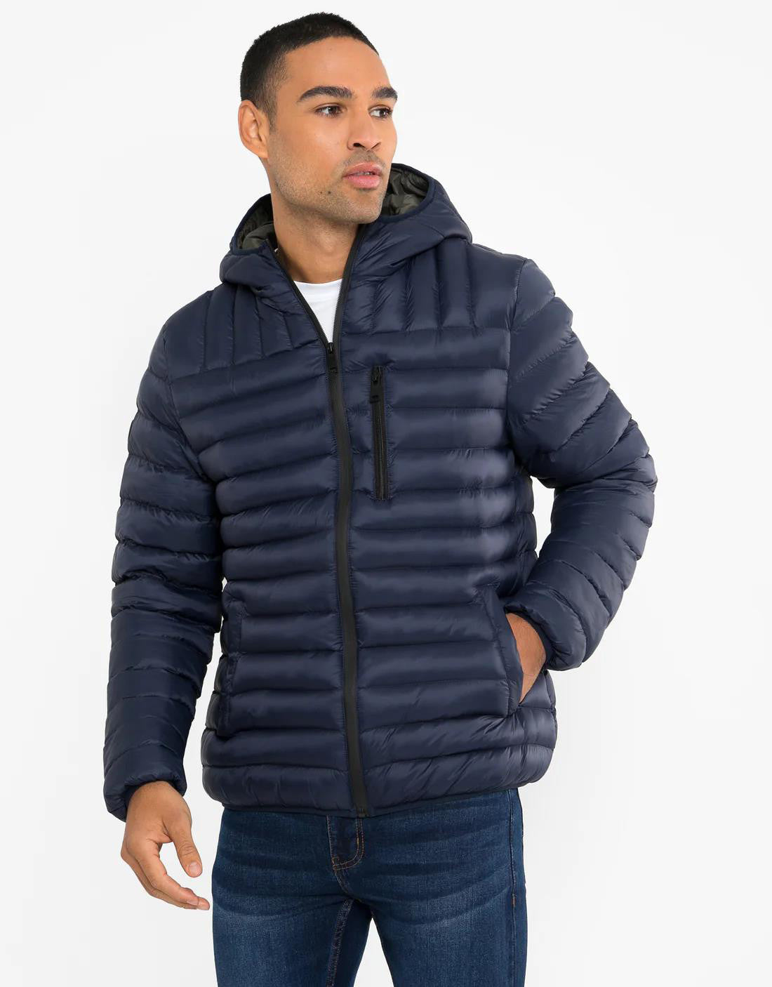 KOTTY Full Sleeve Solid Men Jacket 