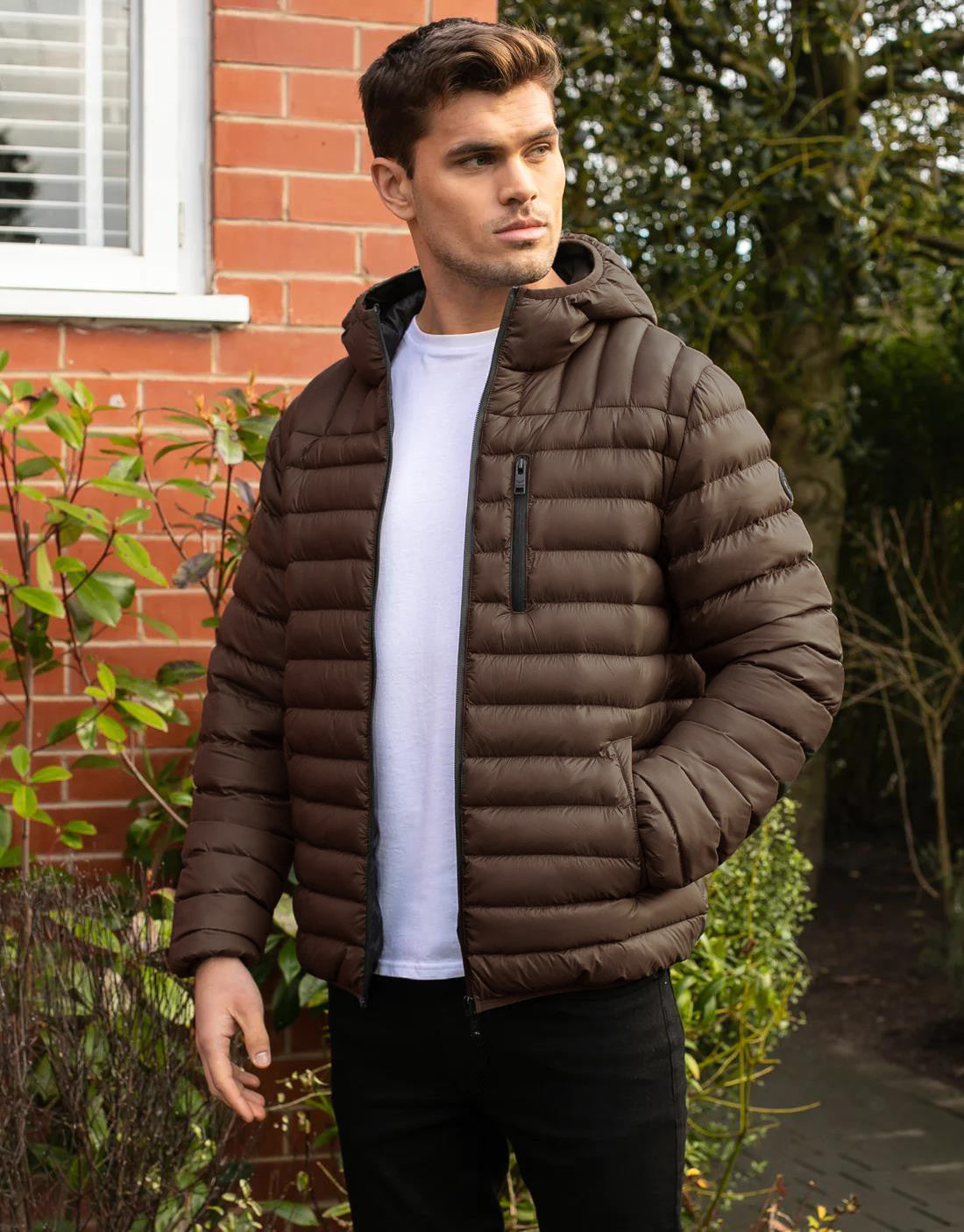 KOTTY Full Sleeve Solid Men Jacket 