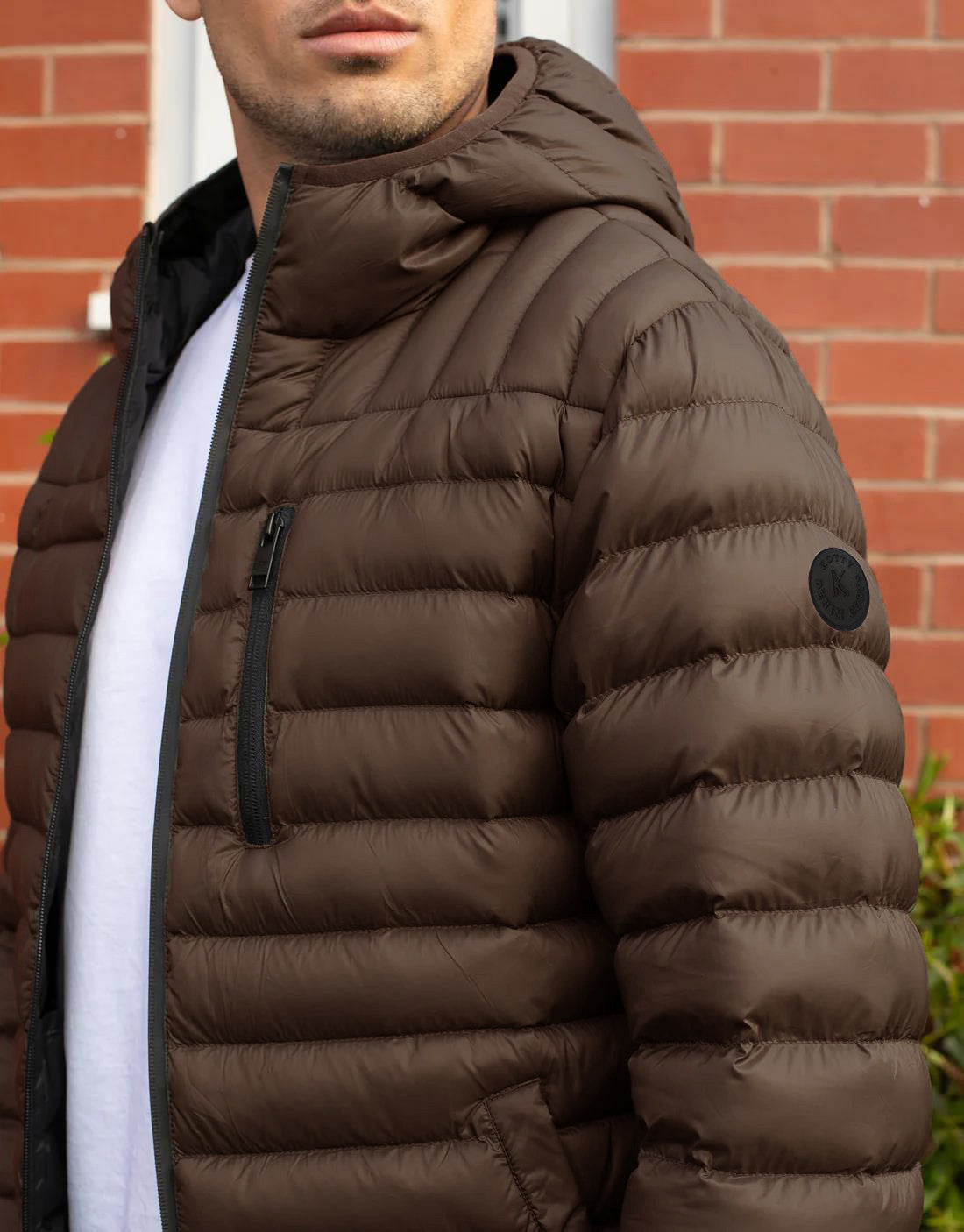KOTTY Full Sleeve Solid Men Jacket 