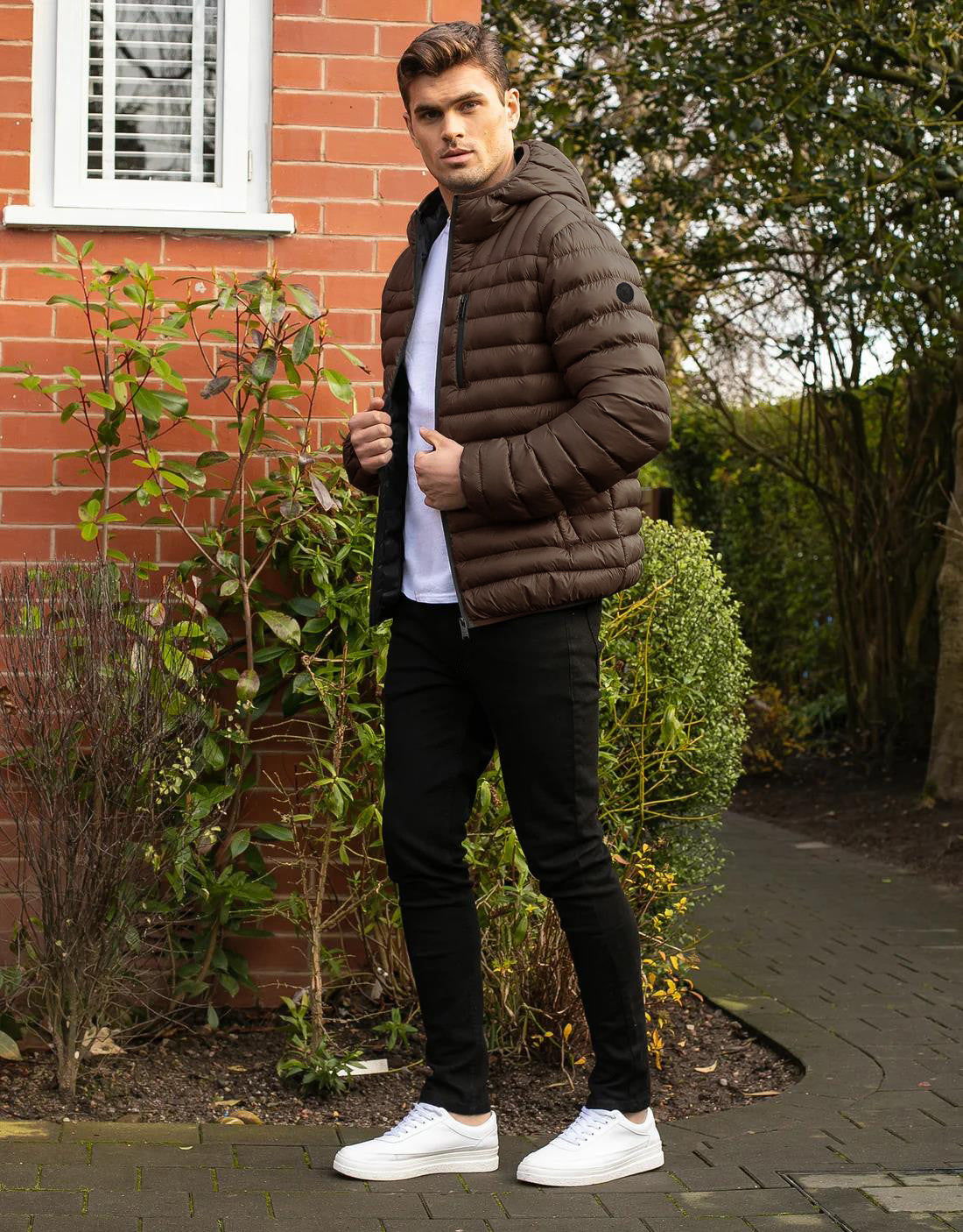 KOTTY Full Sleeve Solid Men Jacket 