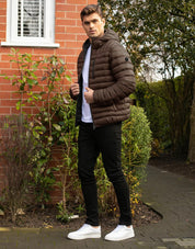 KOTTY Full Sleeve Solid Men Jacket 
