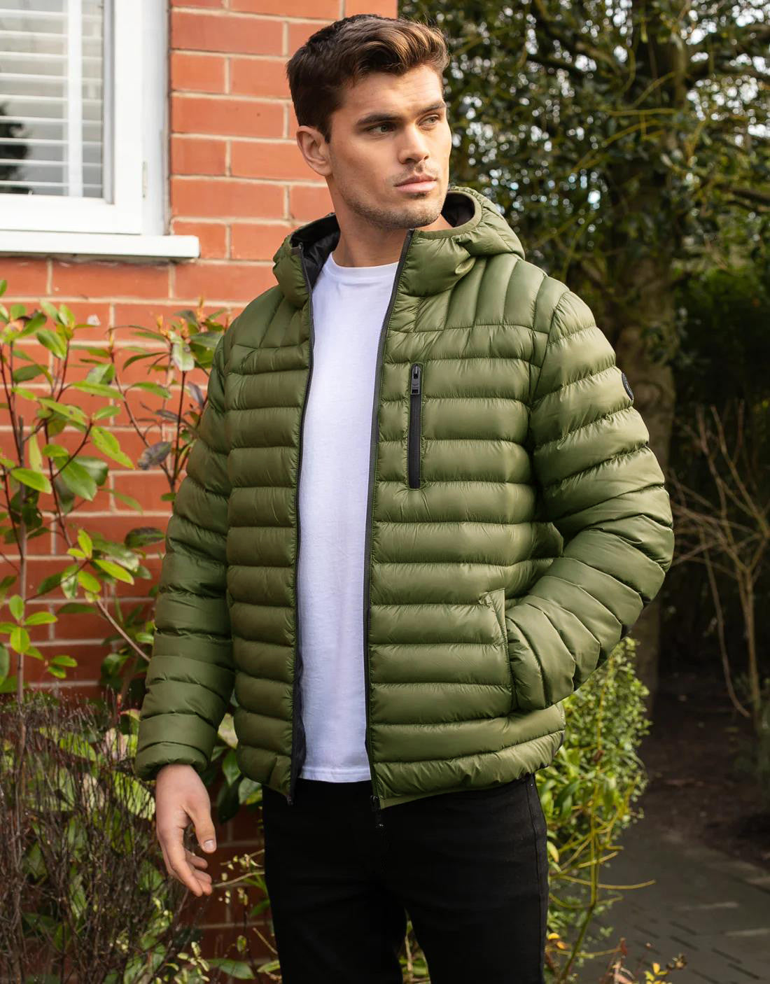 KOTTY Full Sleeve Solid Men Jacket 