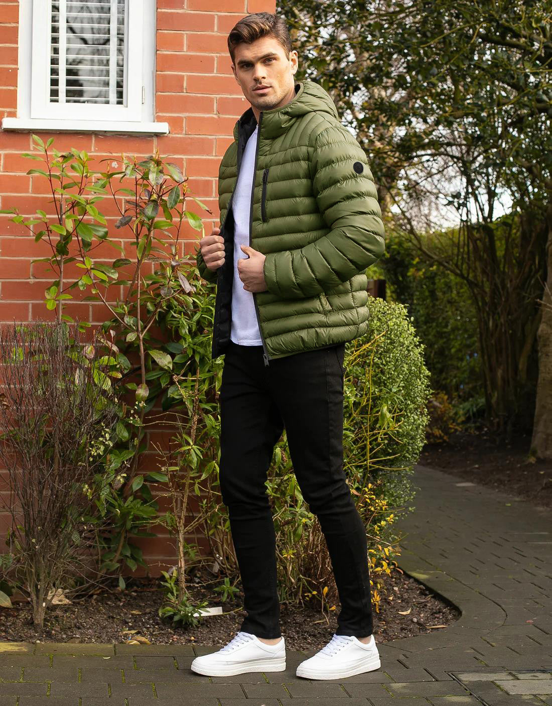 KOTTY Full Sleeve Solid Men Jacket 