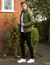 KOTTY Full Sleeve Solid Men Jacket 