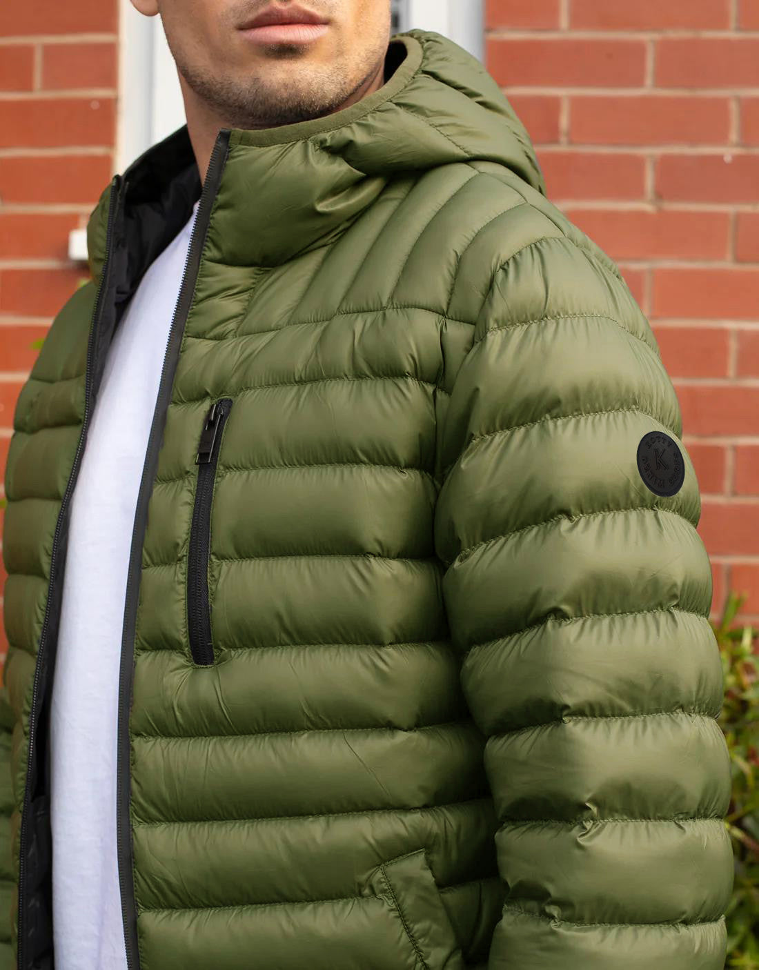 KOTTY Full Sleeve Solid Men Jacket 