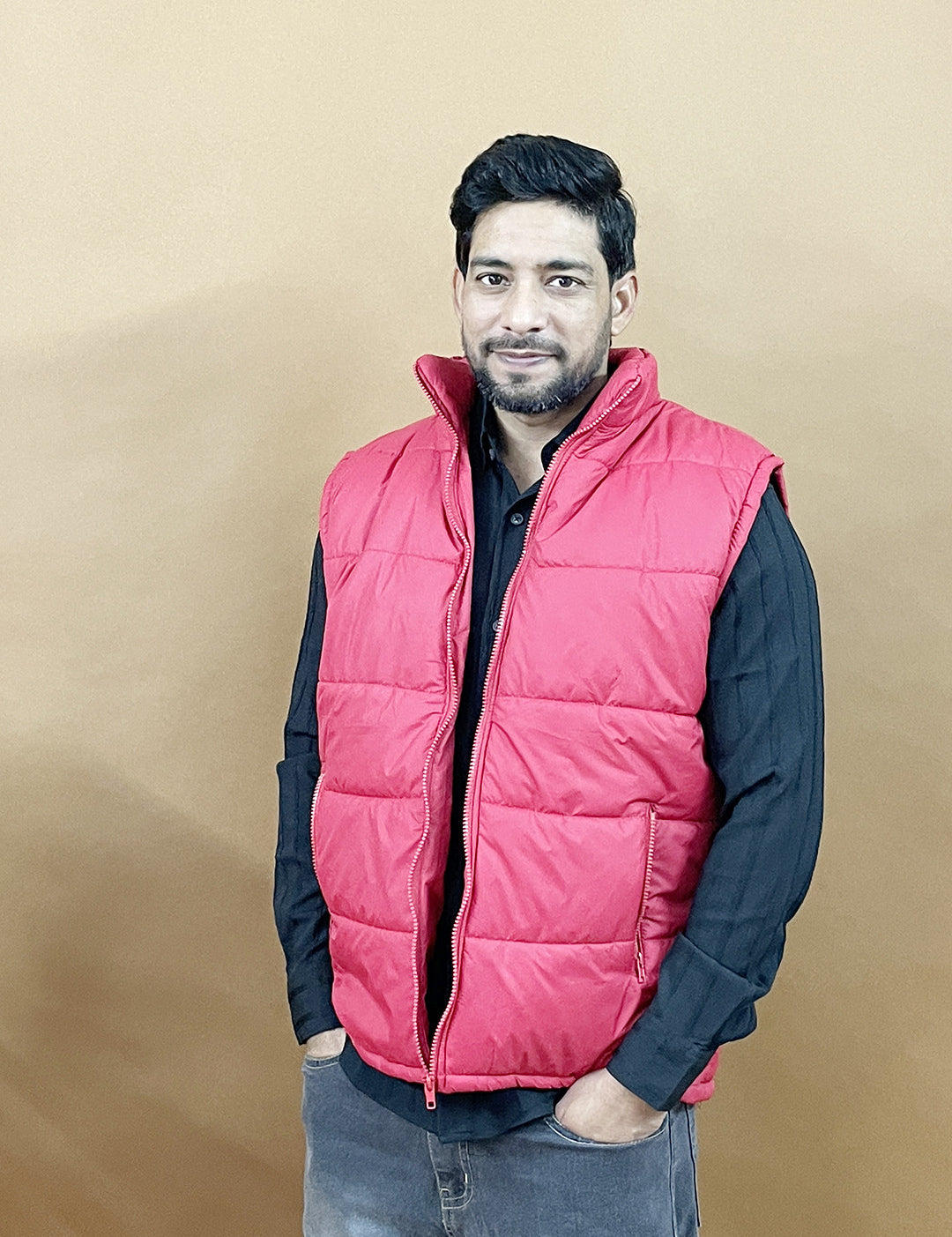 KOTTY Full Sleeve Solid Men Jacket 