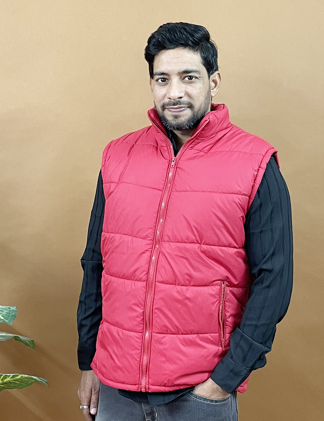 KOTTY Full Sleeve Solid Men Jacket 