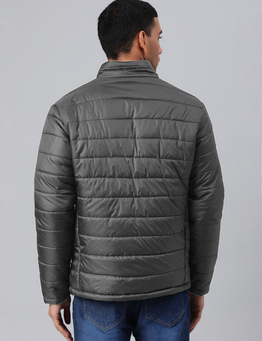 KOTTY Full Sleeve Solid Men Jacket 