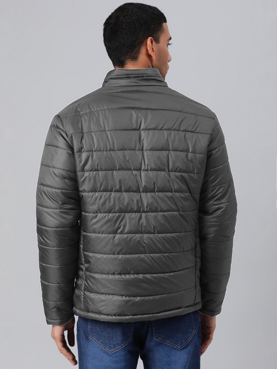 KOTTY Full Sleeve Solid Men Jacket 