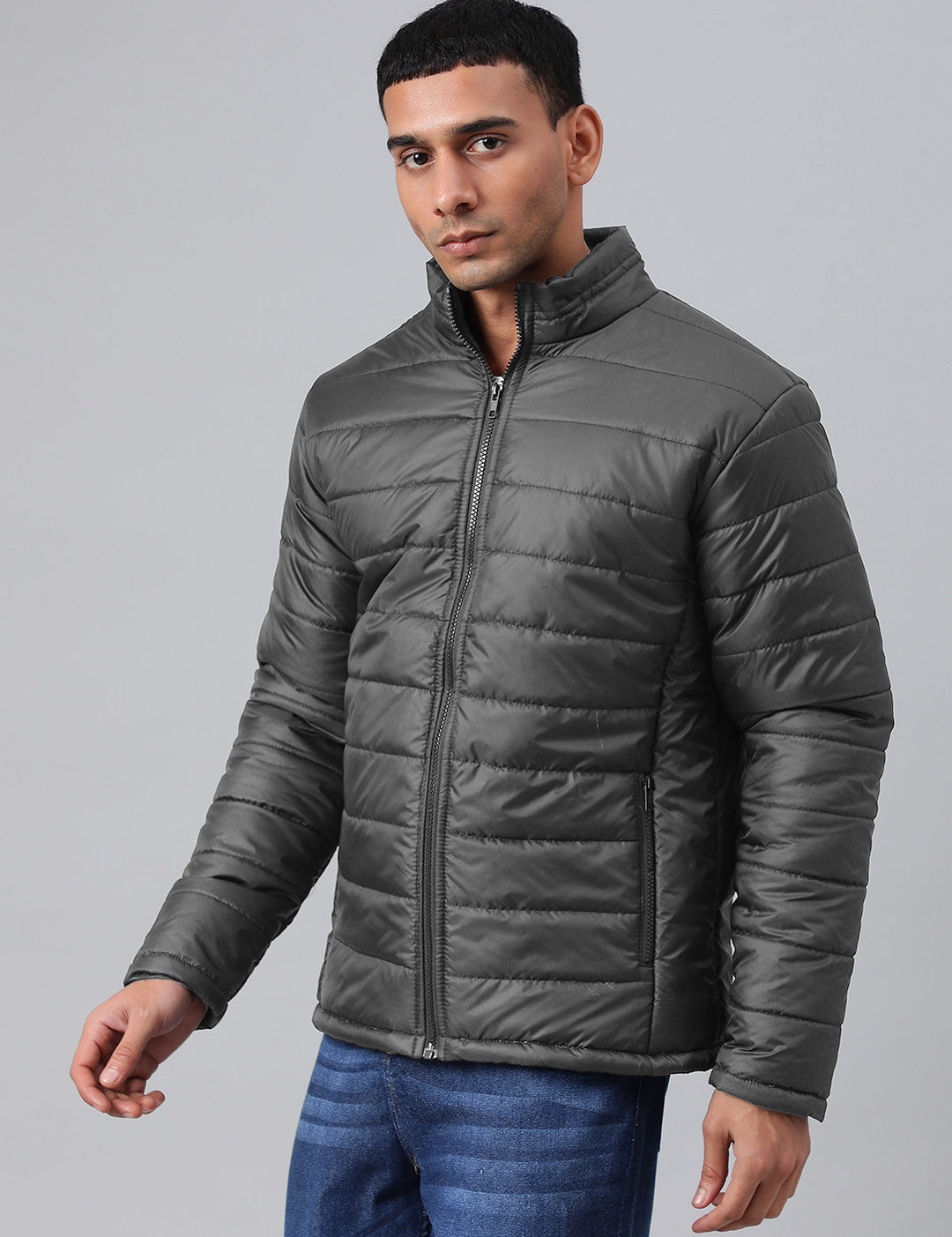 KOTTY Full Sleeve Solid Men Jacket 