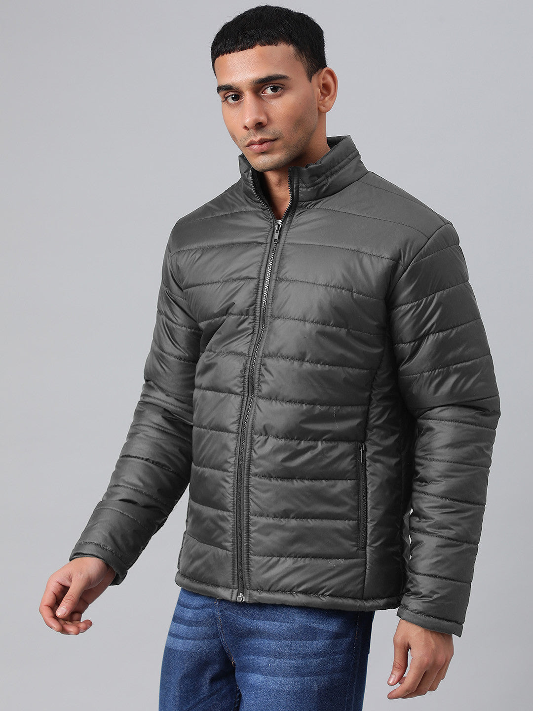 KOTTY Full Sleeve Solid Men Jacket 