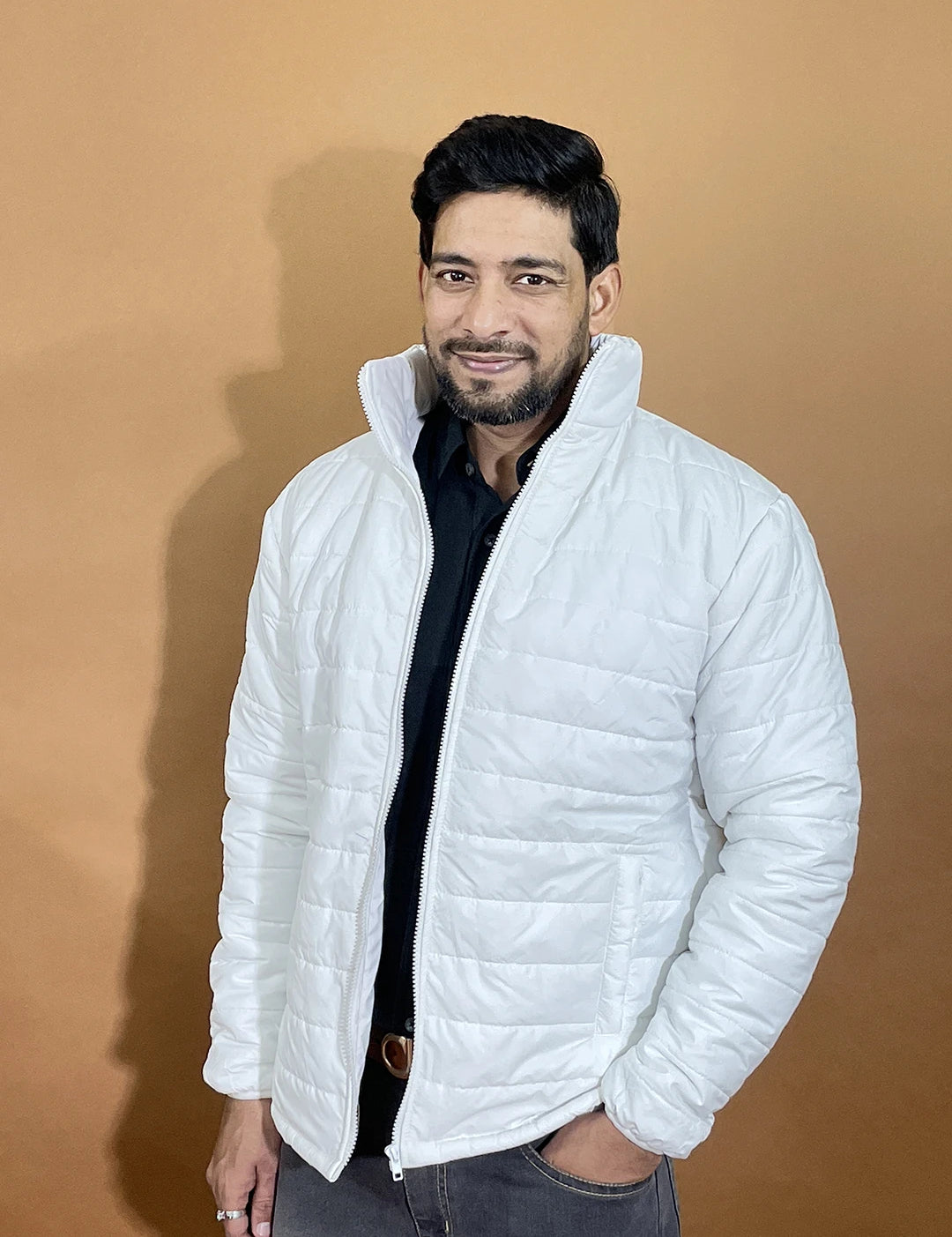 KOTTY Full Sleeve Solid Men Jacket 
