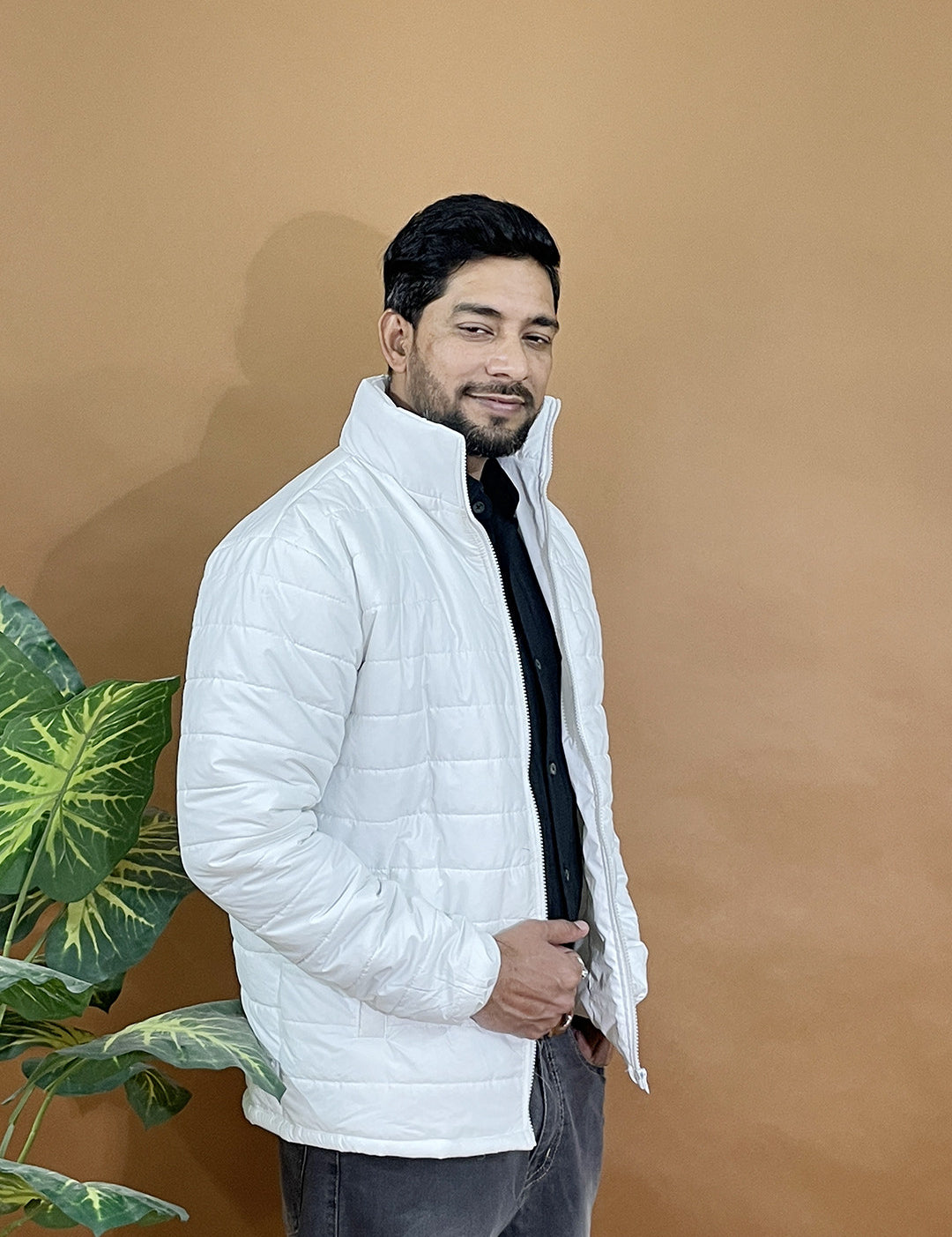 KOTTY Full Sleeve Solid Men Jacket 