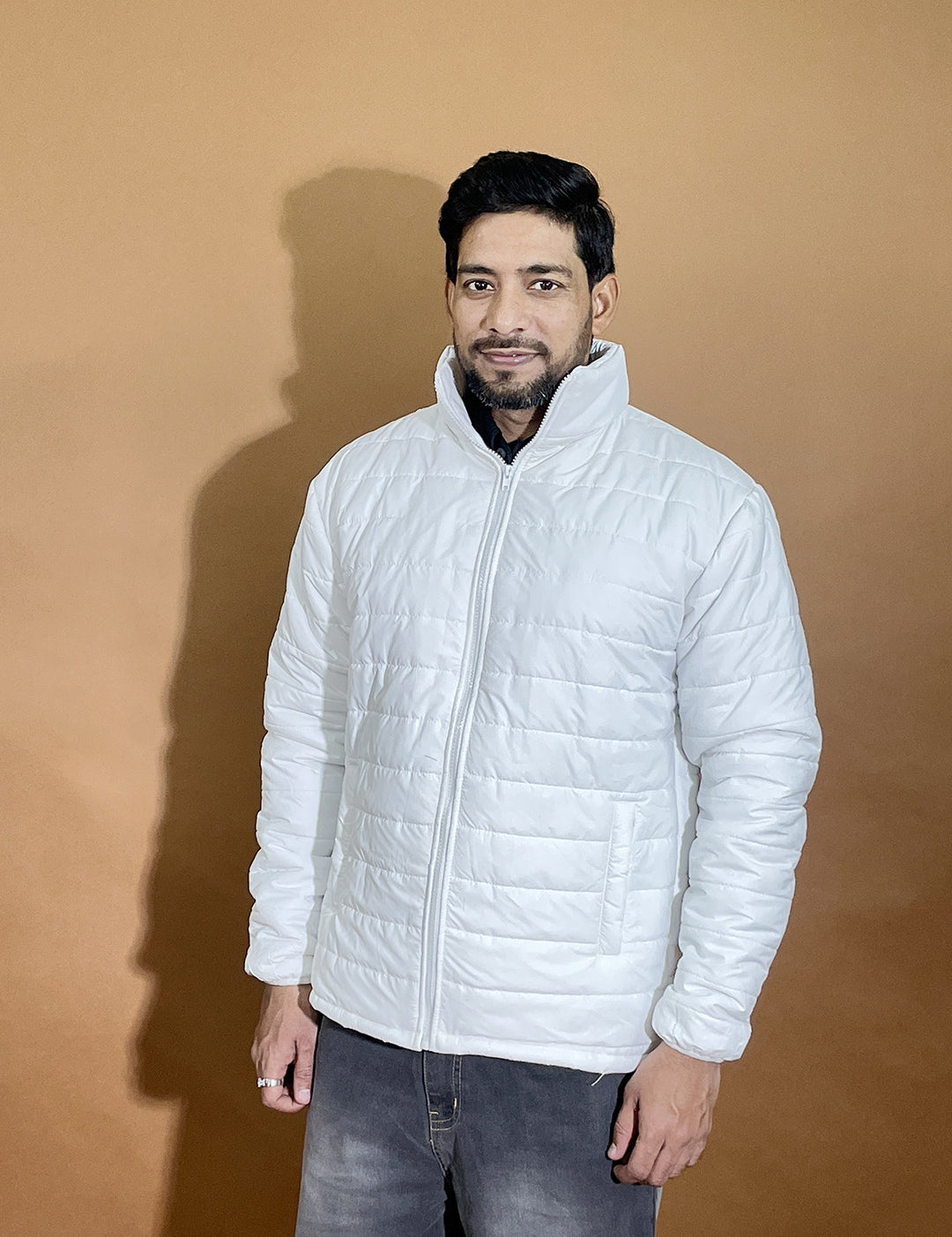 KOTTY Full Sleeve Solid Men Jacket 