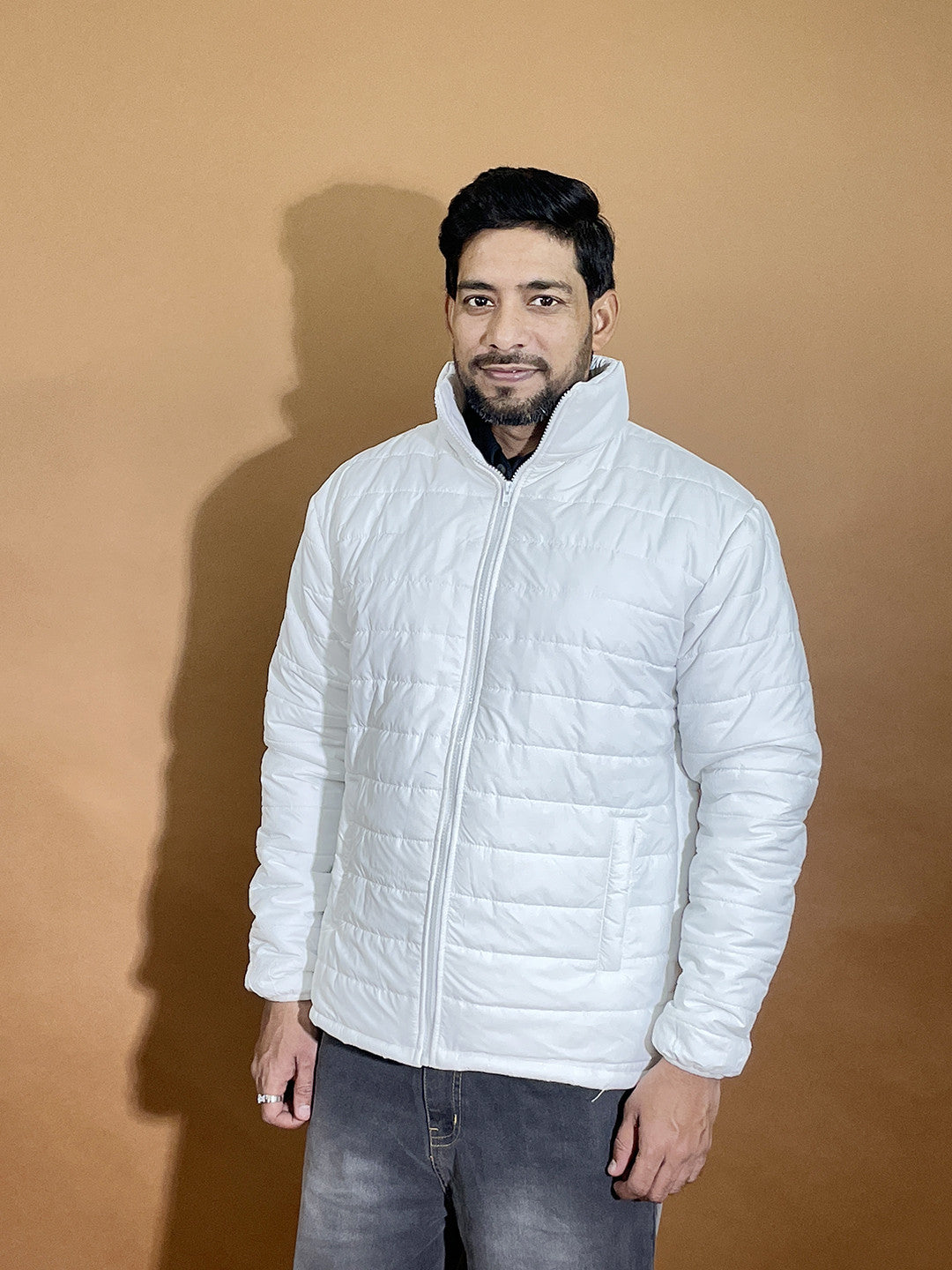 KOTTY Full Sleeve Solid Men Jacket 