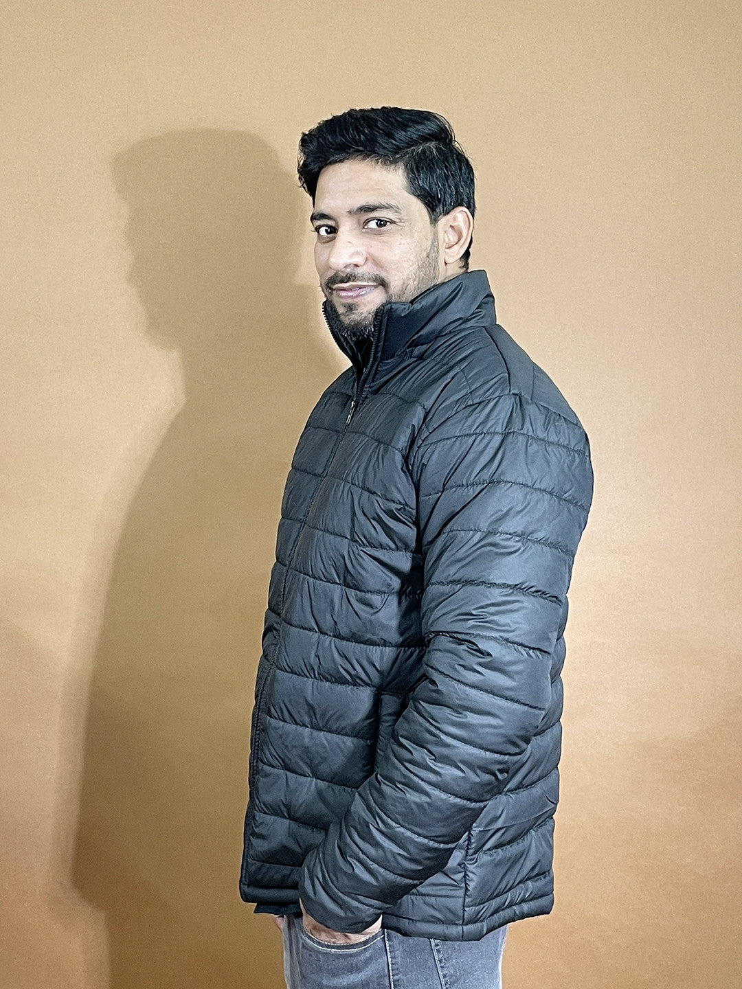KOTTY Sleeveless Solid Men Jacket 