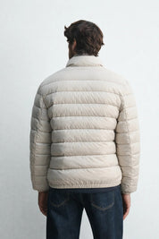Men's Lightweight Quilted Puffer Jacket Winter Warm