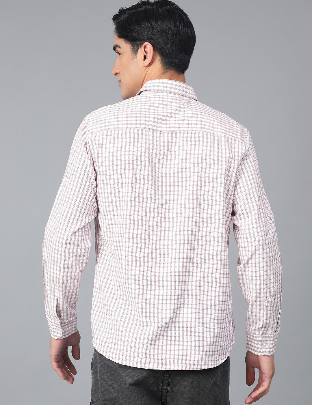 KOTTY Men Checkered Casual Multicolor Shirt 