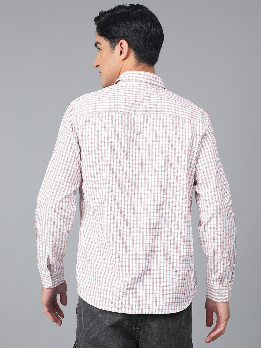 KOTTY Men Checkered Casual Multicolor Shirt 