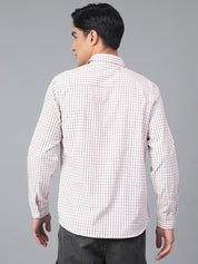 KOTTY Men Checkered Casual Multicolor Shirt 