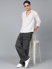 KOTTY Men Checkered Casual Multicolor Shirt 
