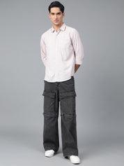 KOTTY Men Checkered Casual Multicolor Shirt 