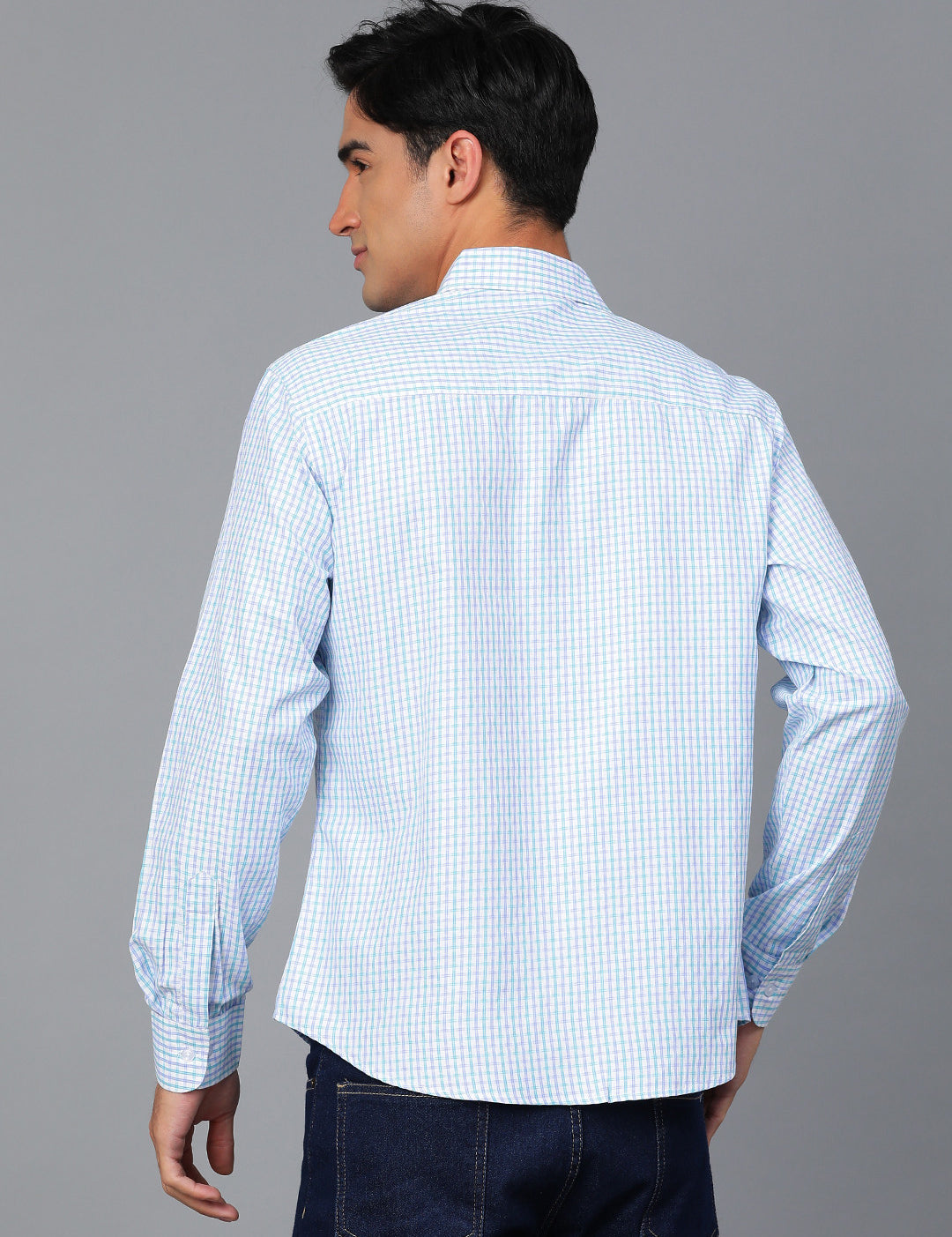 KOTTY Men Checkered Casual Multicolor Shirt 