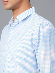 KOTTY Men Checkered Casual Multicolor Shirt 