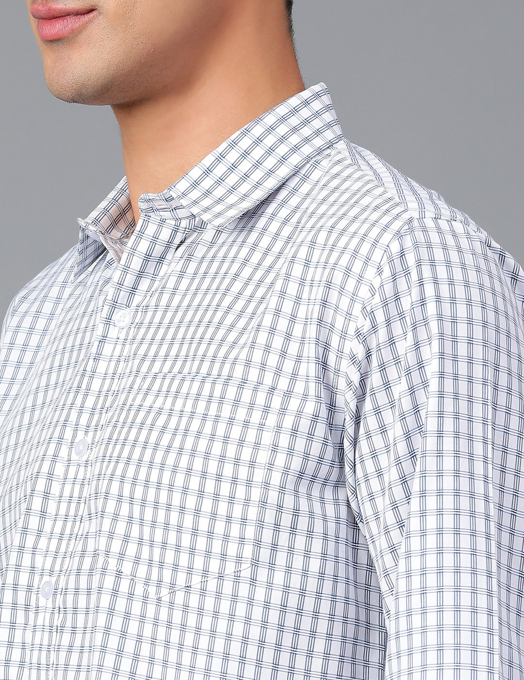 KOTTY Men Checkered Casual Multicolor Shirt 