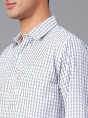 KOTTY Men Checkered Casual Multicolor Shirt 