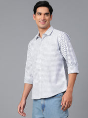 KOTTY Men Checkered Casual Multicolor Shirt 