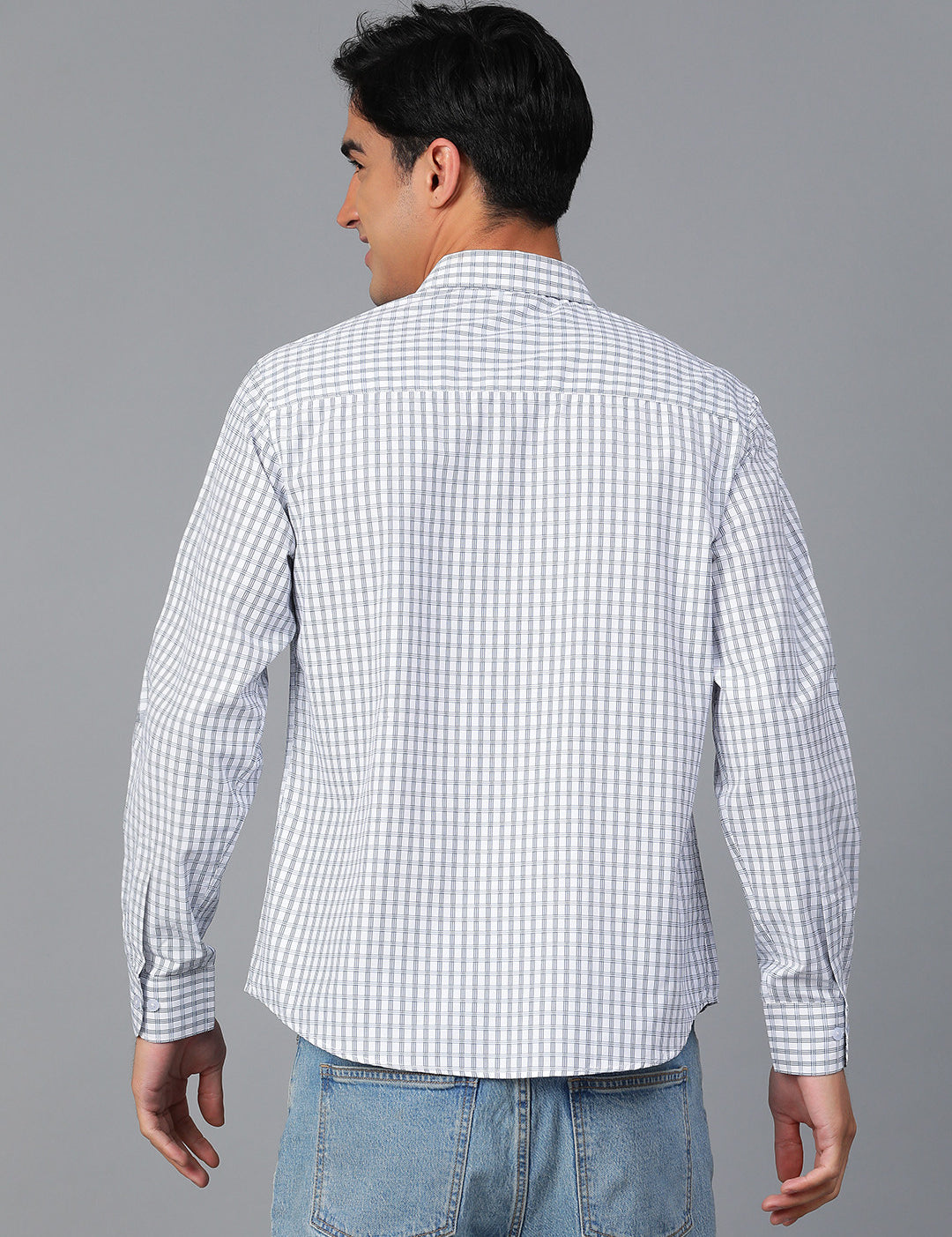 KOTTY Men Checkered Casual Multicolor Shirt 