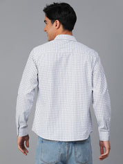 KOTTY Men Checkered Casual Multicolor Shirt 