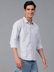 KOTTY Men Checkered Casual Multicolor Shirt 