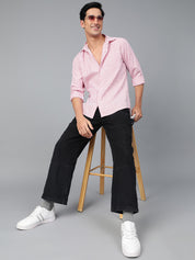 KOTTY Men Checkered Casual White, Red Shirt 