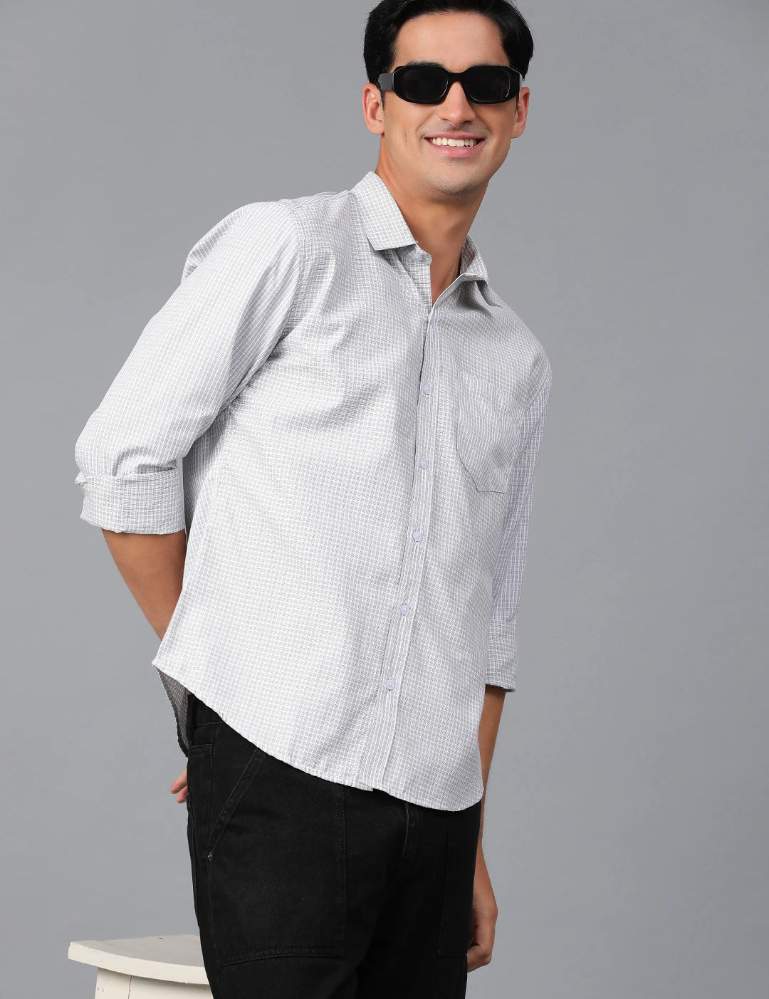 KOTTY Men Printed Casual Multicolor Shirt 