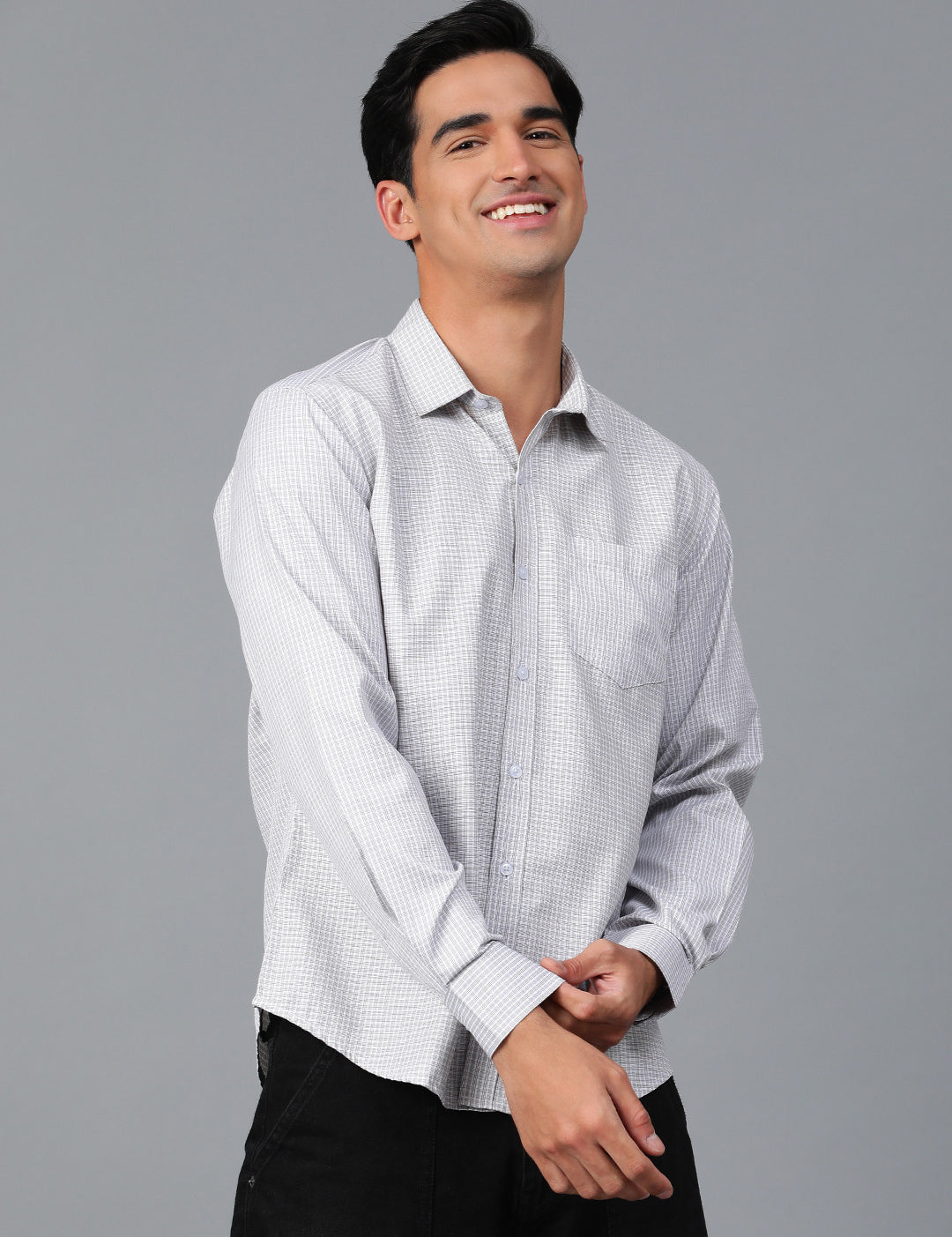 KOTTY Men Printed Casual Multicolor Shirt 