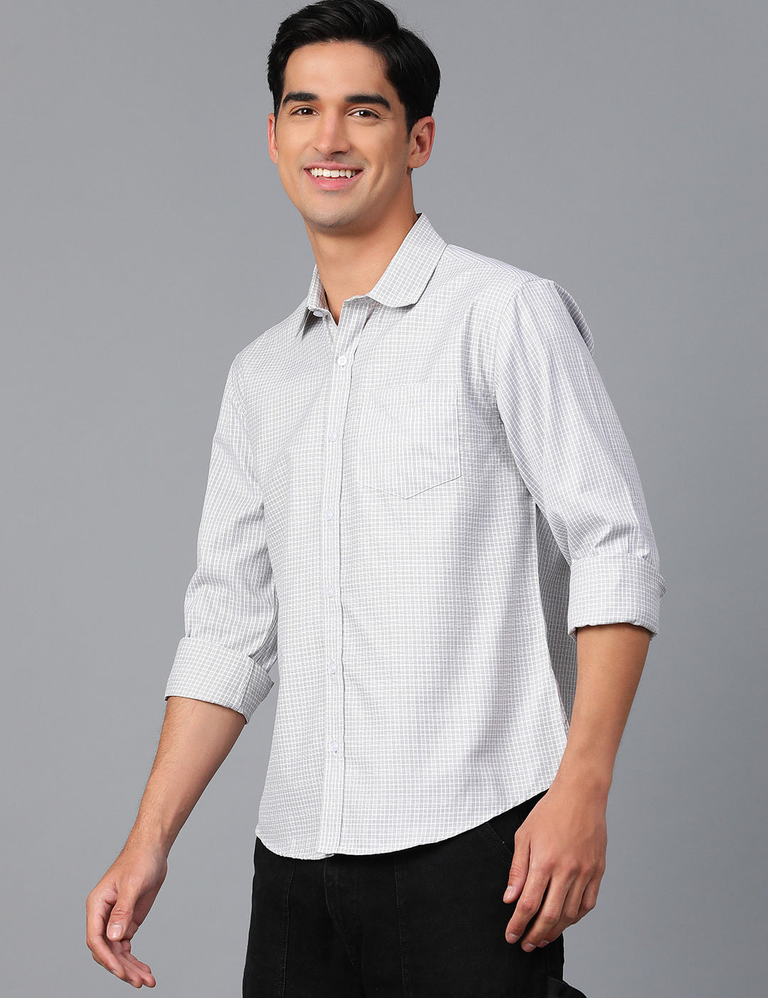 KOTTY Men Printed Casual Multicolor Shirt 