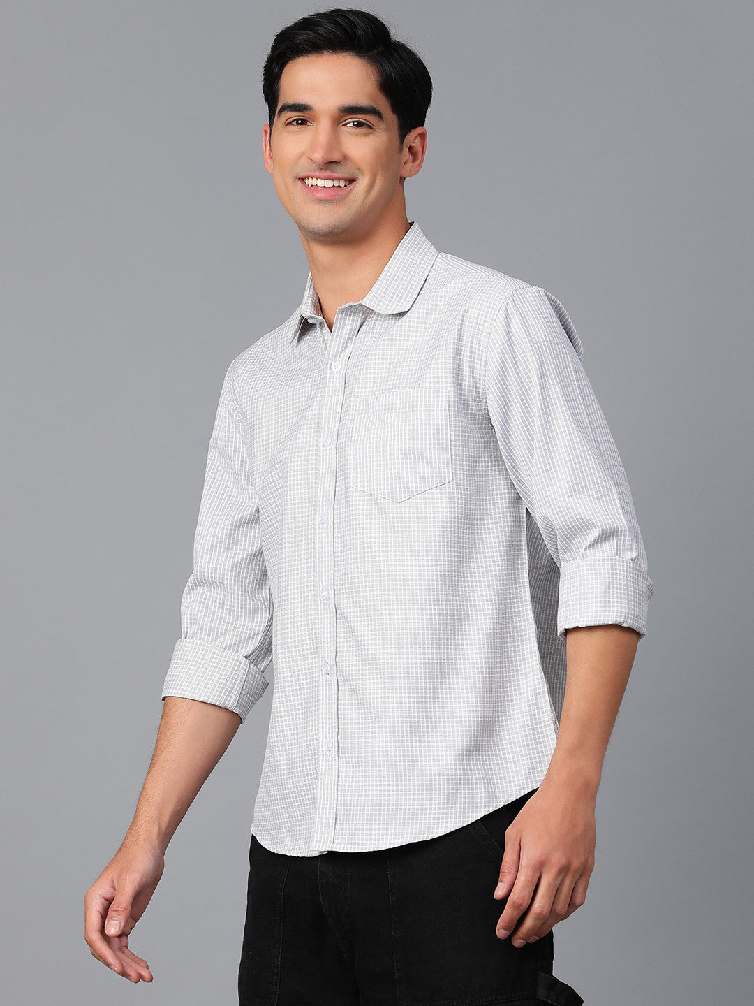 KOTTY Men Printed Casual Multicolor Shirt 