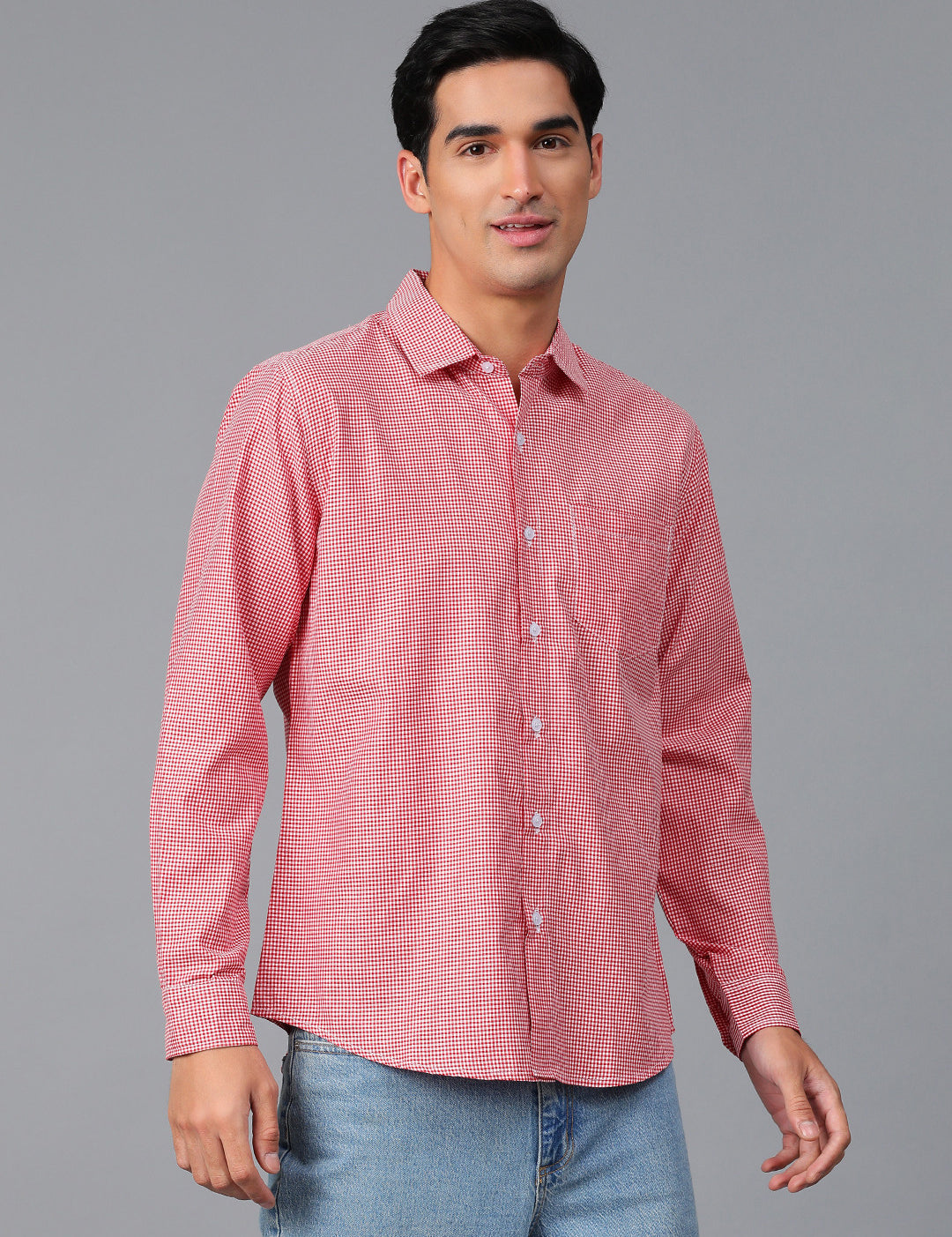KOTTY Men Checkered Casual Multicolor Shirt 
